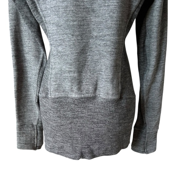 Lululemon Radiant II Heathered Core Dark Gray Zip Up Jacket size 6 - Picture 4 of 12